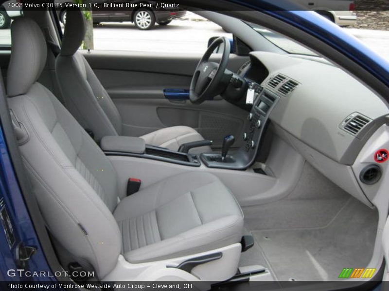 Brilliant Blue Pearl / Quartz 2008 Volvo C30 T5 Version 1.0