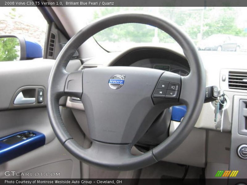 Brilliant Blue Pearl / Quartz 2008 Volvo C30 T5 Version 1.0