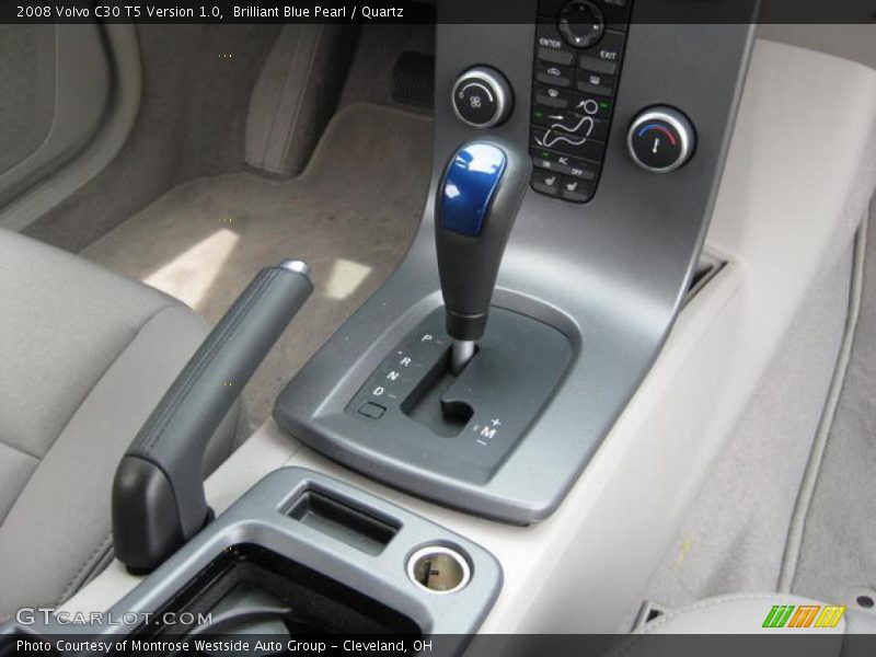 Brilliant Blue Pearl / Quartz 2008 Volvo C30 T5 Version 1.0