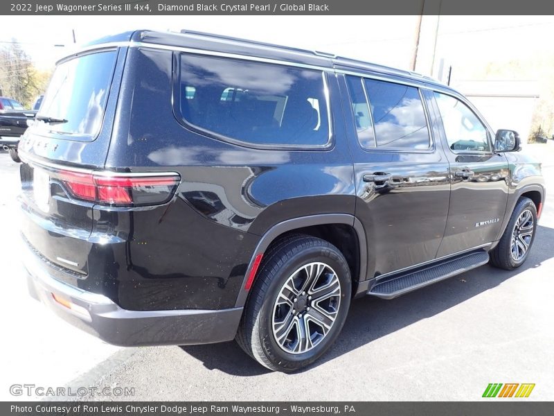 Diamond Black Crystal Pearl / Global Black 2022 Jeep Wagoneer Series III 4x4