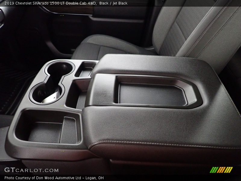 Black / Jet Black 2019 Chevrolet Silverado 1500 LT Double Cab 4WD