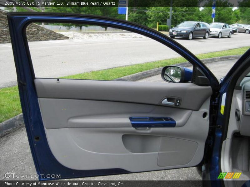 Brilliant Blue Pearl / Quartz 2008 Volvo C30 T5 Version 1.0