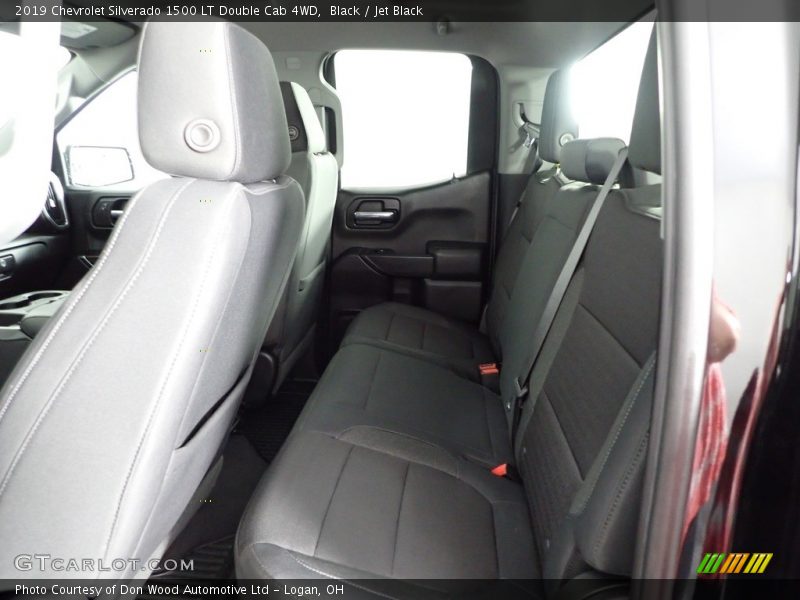 Black / Jet Black 2019 Chevrolet Silverado 1500 LT Double Cab 4WD