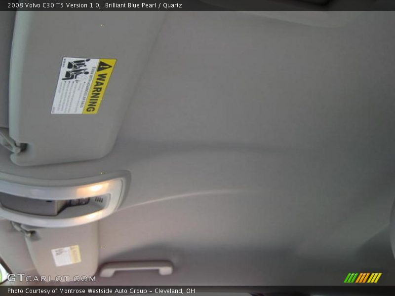 Brilliant Blue Pearl / Quartz 2008 Volvo C30 T5 Version 1.0
