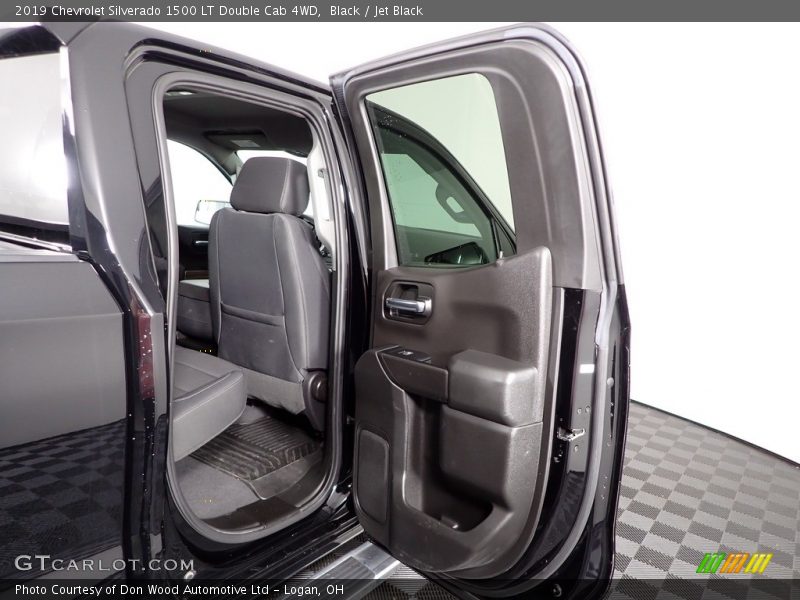 Black / Jet Black 2019 Chevrolet Silverado 1500 LT Double Cab 4WD