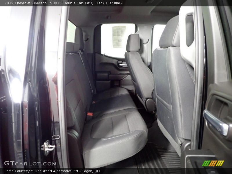Black / Jet Black 2019 Chevrolet Silverado 1500 LT Double Cab 4WD