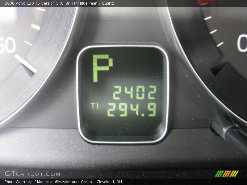 Brilliant Blue Pearl / Quartz 2008 Volvo C30 T5 Version 1.0