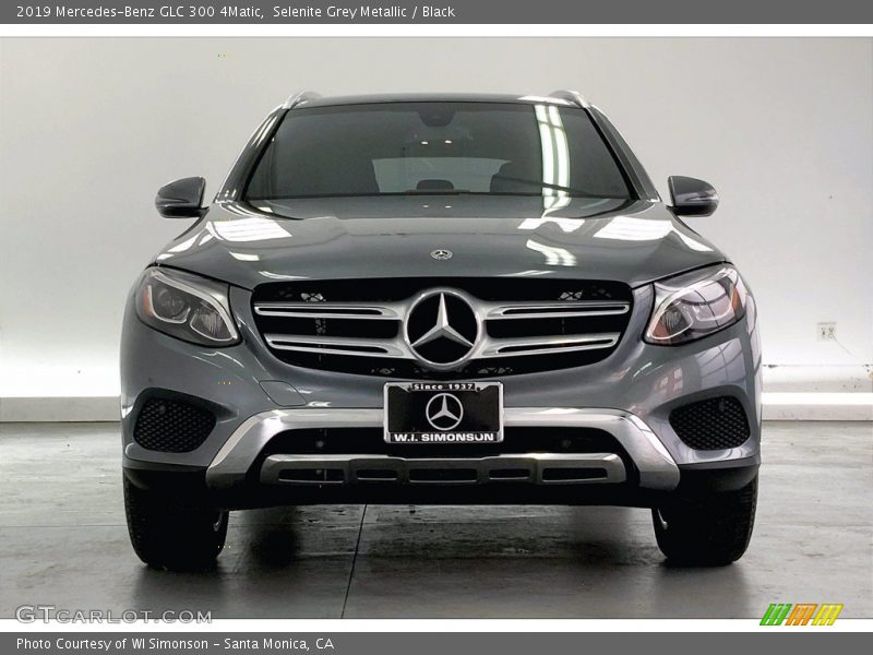 Selenite Grey Metallic / Black 2019 Mercedes-Benz GLC 300 4Matic