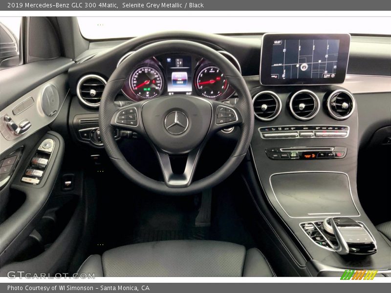 Selenite Grey Metallic / Black 2019 Mercedes-Benz GLC 300 4Matic