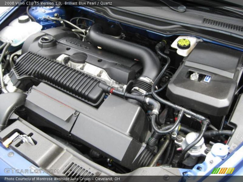 Brilliant Blue Pearl / Quartz 2008 Volvo C30 T5 Version 1.0