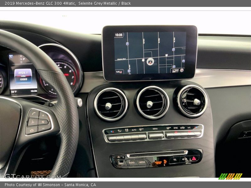 Selenite Grey Metallic / Black 2019 Mercedes-Benz GLC 300 4Matic