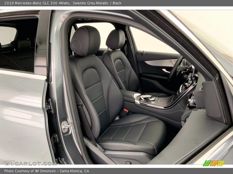 Selenite Grey Metallic / Black 2019 Mercedes-Benz GLC 300 4Matic