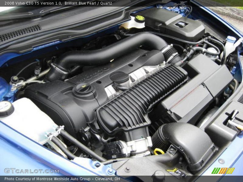 Brilliant Blue Pearl / Quartz 2008 Volvo C30 T5 Version 1.0