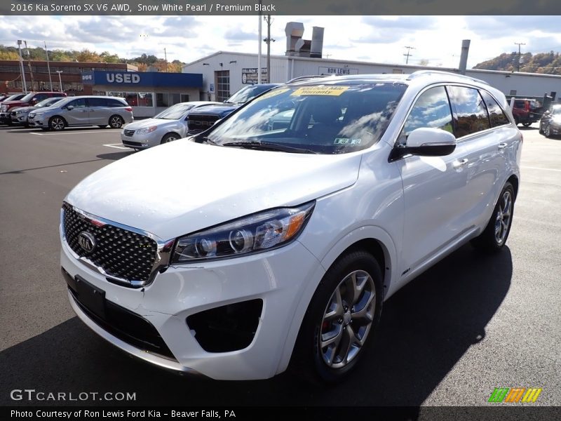 Front 3/4 View of 2016 Sorento SX V6 AWD