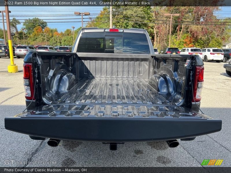 Granite Crystal Metallic / Black 2022 Ram 1500 Big Horn Night Edition Quad Cab 4x4