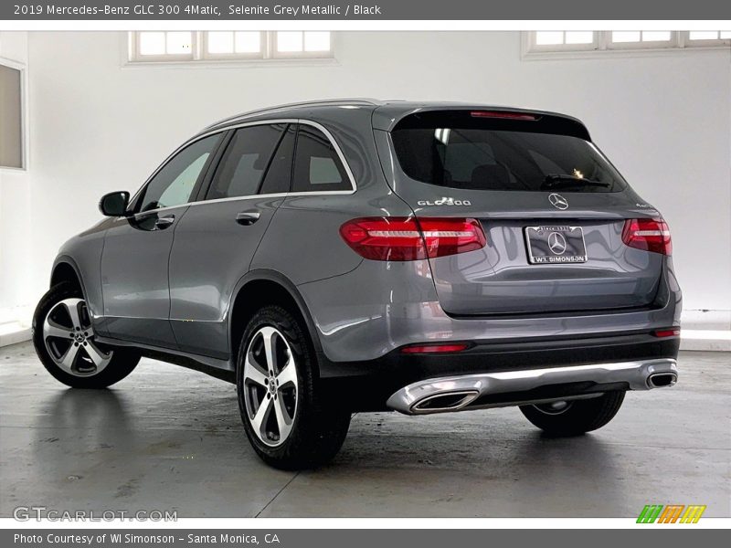 Selenite Grey Metallic / Black 2019 Mercedes-Benz GLC 300 4Matic