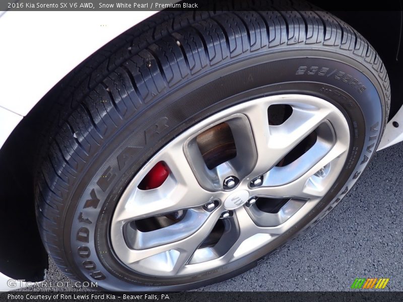  2016 Sorento SX V6 AWD Wheel