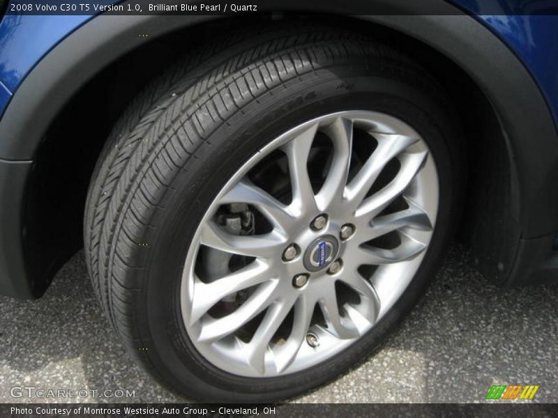 Brilliant Blue Pearl / Quartz 2008 Volvo C30 T5 Version 1.0