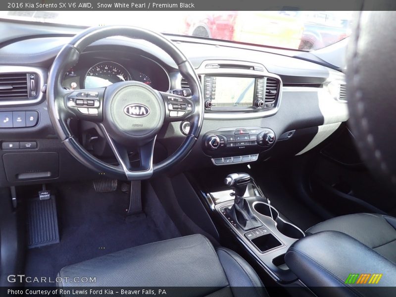  2016 Sorento SX V6 AWD Premium Black Interior