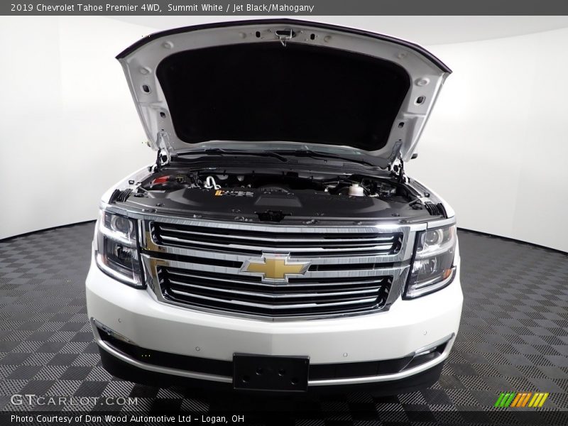 Summit White / Jet Black/Mahogany 2019 Chevrolet Tahoe Premier 4WD