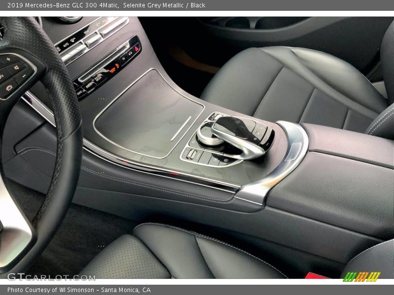 Selenite Grey Metallic / Black 2019 Mercedes-Benz GLC 300 4Matic