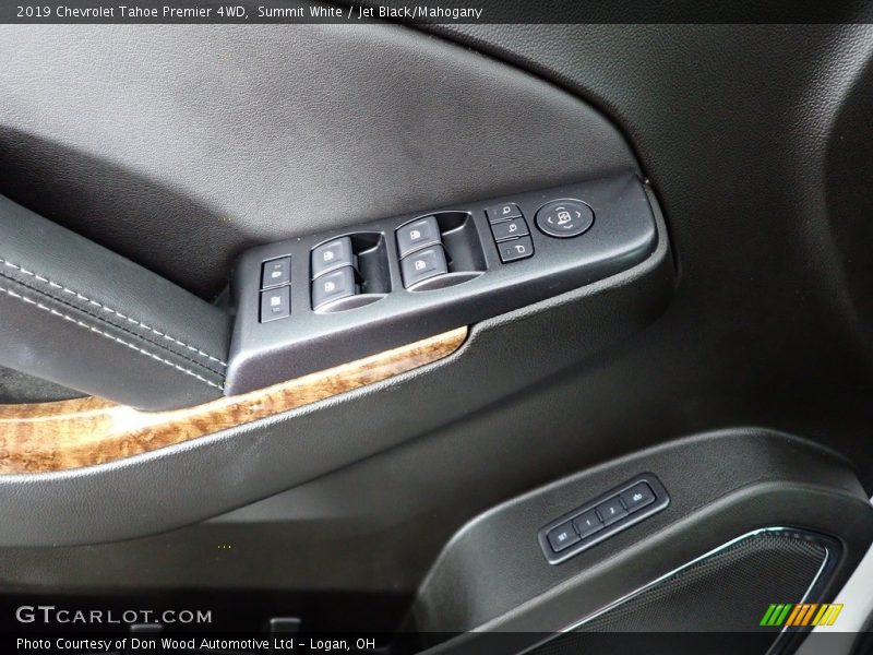 Summit White / Jet Black/Mahogany 2019 Chevrolet Tahoe Premier 4WD