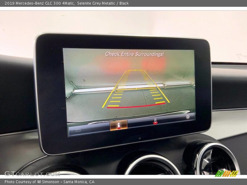 Selenite Grey Metallic / Black 2019 Mercedes-Benz GLC 300 4Matic
