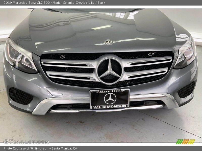 Selenite Grey Metallic / Black 2019 Mercedes-Benz GLC 300 4Matic