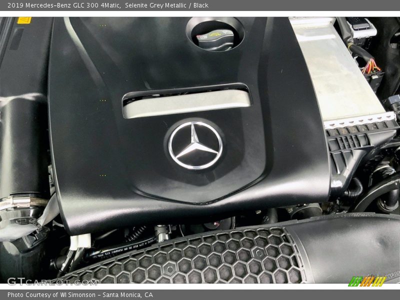 Selenite Grey Metallic / Black 2019 Mercedes-Benz GLC 300 4Matic