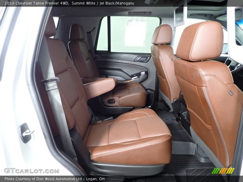 Summit White / Jet Black/Mahogany 2019 Chevrolet Tahoe Premier 4WD