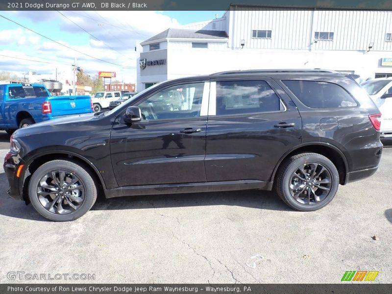 DB Black / Black 2021 Dodge Durango GT AWD