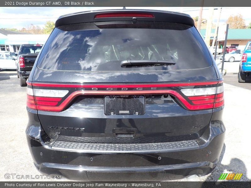 DB Black / Black 2021 Dodge Durango GT AWD