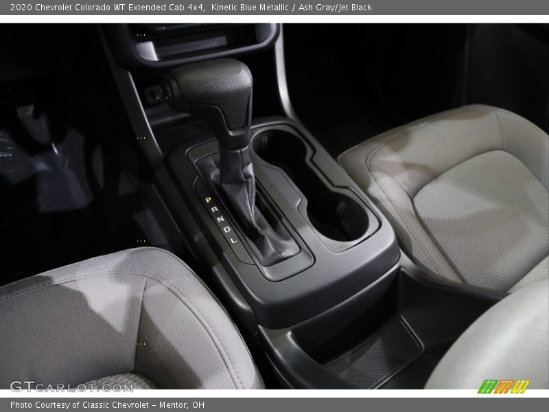 Kinetic Blue Metallic / Ash Gray/Jet Black 2020 Chevrolet Colorado WT Extended Cab 4x4