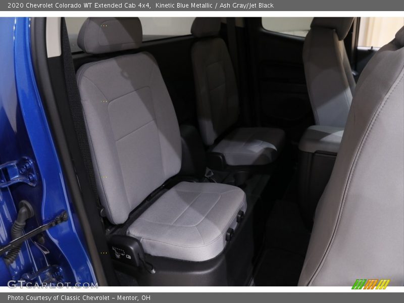 Kinetic Blue Metallic / Ash Gray/Jet Black 2020 Chevrolet Colorado WT Extended Cab 4x4