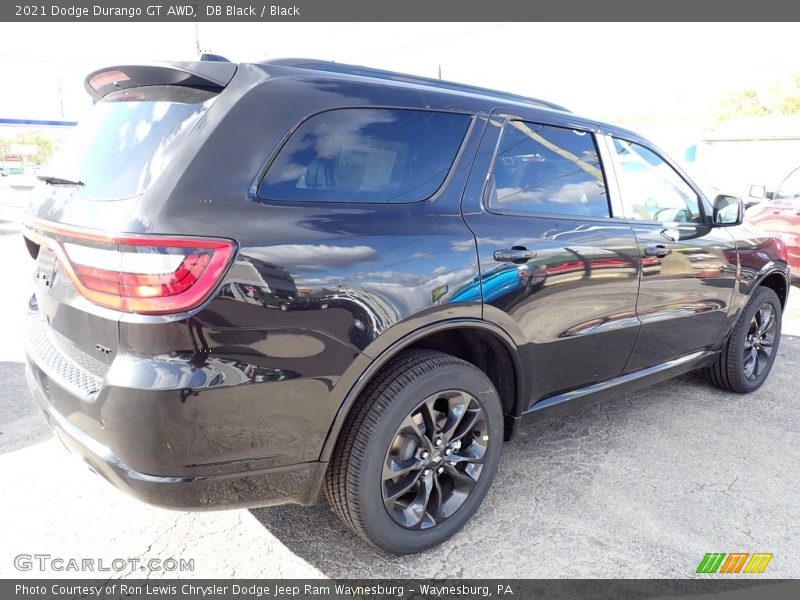 DB Black / Black 2021 Dodge Durango GT AWD