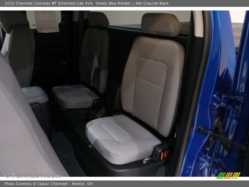 Kinetic Blue Metallic / Ash Gray/Jet Black 2020 Chevrolet Colorado WT Extended Cab 4x4