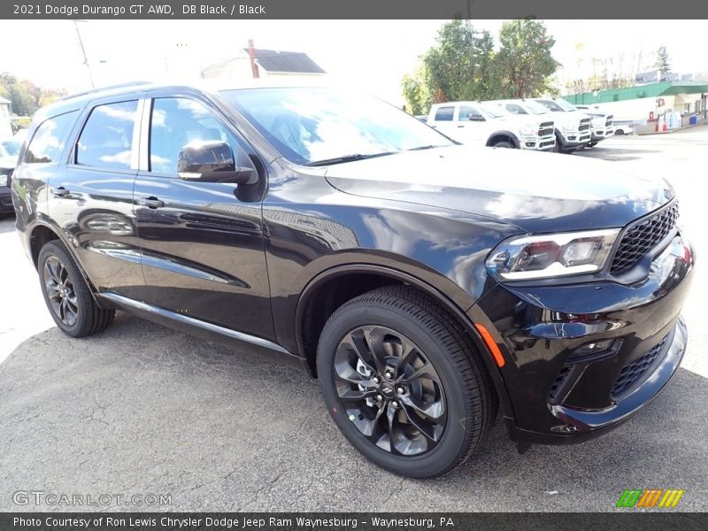 DB Black / Black 2021 Dodge Durango GT AWD