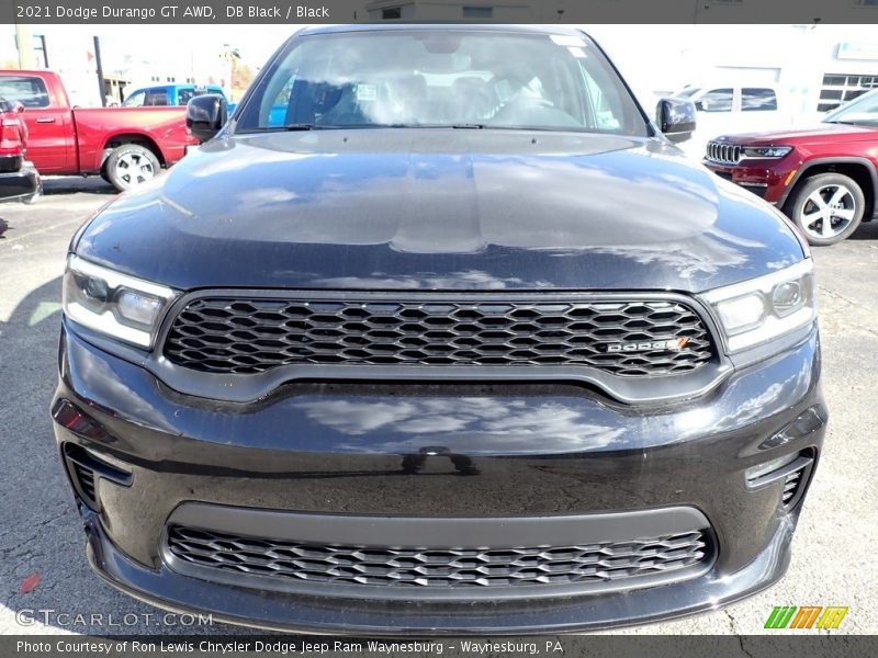 DB Black / Black 2021 Dodge Durango GT AWD