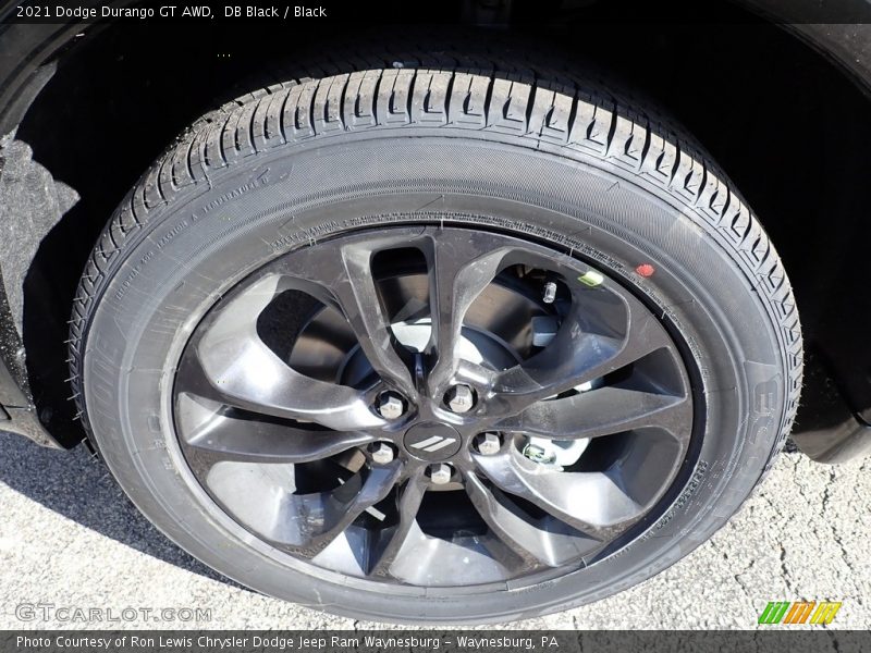 DB Black / Black 2021 Dodge Durango GT AWD