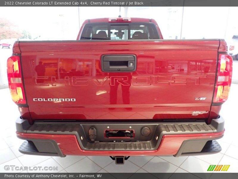  2022 Colorado LT Extended Cab 4x4 Logo