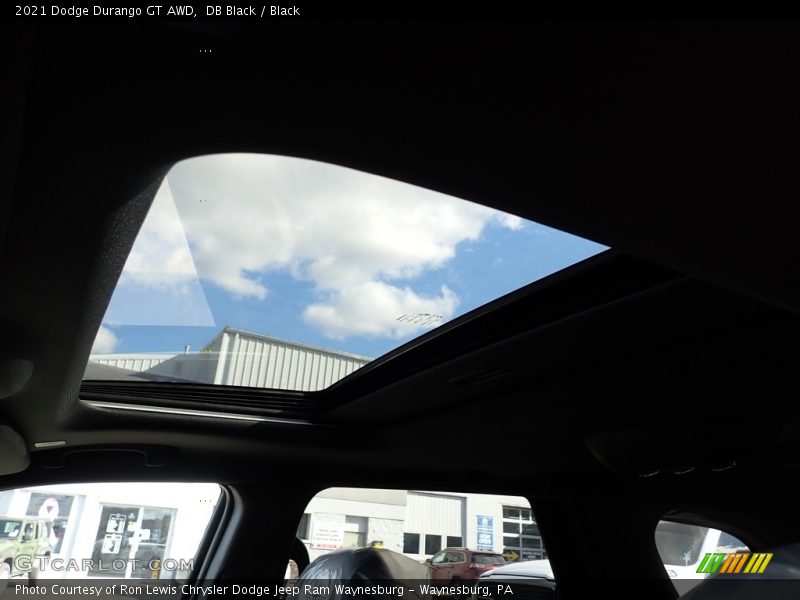 DB Black / Black 2021 Dodge Durango GT AWD
