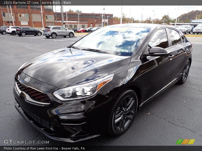 Aurora Black / Black 2020 Kia Forte GT-Line