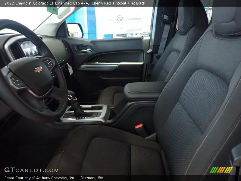 Front Seat of 2022 Colorado LT Extended Cab 4x4