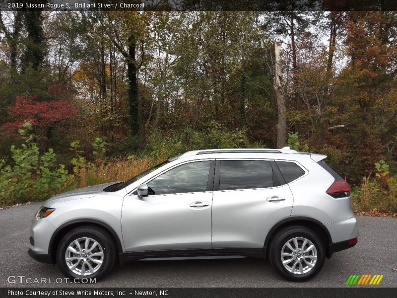  2019 Rogue S Brilliant Silver