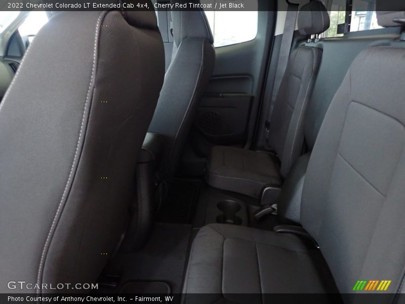 Rear Seat of 2022 Colorado LT Extended Cab 4x4