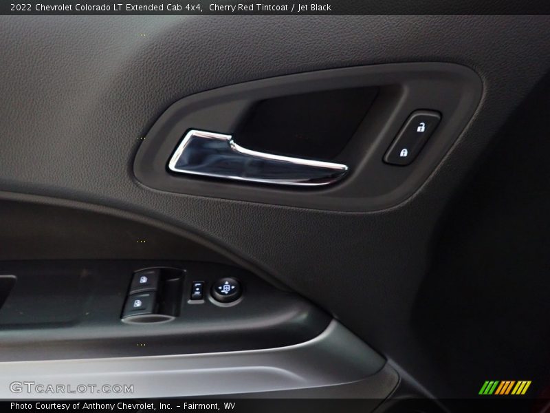 Cherry Red Tintcoat / Jet Black 2022 Chevrolet Colorado LT Extended Cab 4x4