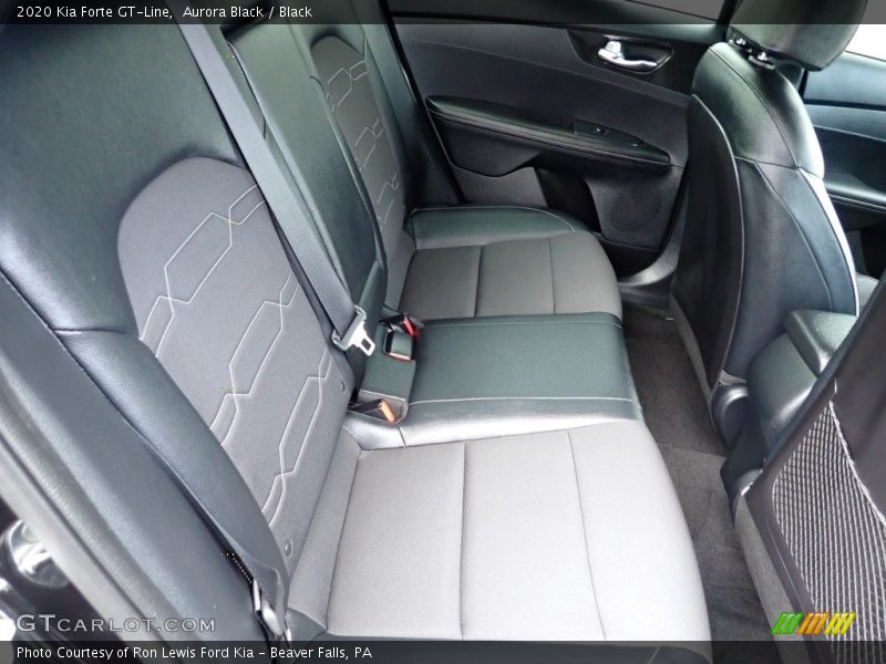 Aurora Black / Black 2020 Kia Forte GT-Line