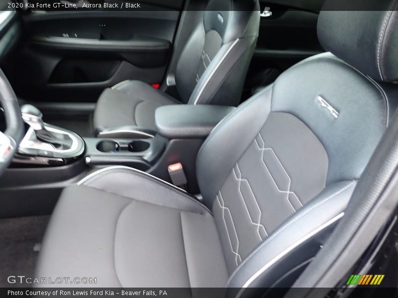 Aurora Black / Black 2020 Kia Forte GT-Line