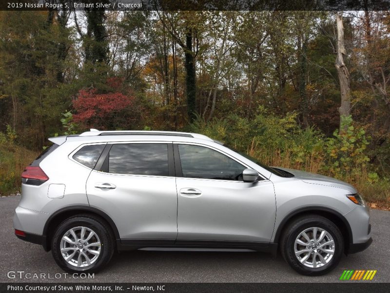  2019 Rogue S Brilliant Silver