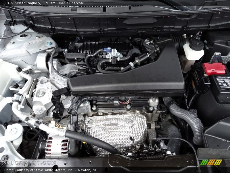  2019 Rogue S Engine - 2.5 Liter DOHC 16-valve CVTCS 4 Cylinder